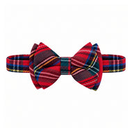 Plaid Bow Tie in Scottie Stewart