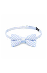 Seersucker Bow Tie