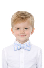 Seersucker Bow Tie