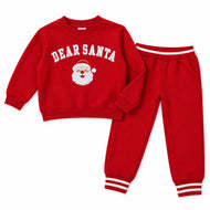 Dear Santa Sweatshirt & Jogger Set