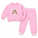 Gingerbread Sweatshirt &amp; Jogger Set