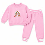 Gingerbread Sweatshirt & Jogger Set