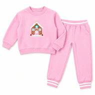 Gingerbread Sweatshirt & Jogger Set