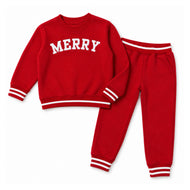 Merry Sweatshirt & Jogger Set