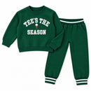 Tee's the Season Sweatshirt &amp; Jogger Set