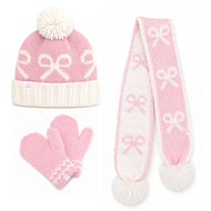 Bows Knit Accessories Bundle