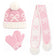 Bows Knit Accessories Bundle