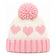 Hearts Knit Accessories Bundle