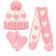 Hearts Knit Accessories Bundle