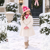 Hearts Knit Accessories Bundle