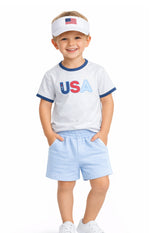 American Flag Visor (Youth, Junior)