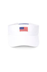 American Flag Visor (Youth, Junior)