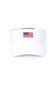 American Flag Visor (Youth, Junior)