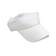 Customizable White Visor, Blue Strap (Youth/Junior)