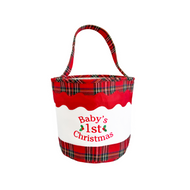 Baby’s 1st Christmas Toy & Gifting Tote