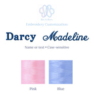 Customizable Birthday Boy Gift & Toy Tote