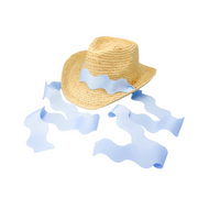Coastal Cowgirl Hat, Blue (Adult)