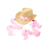 Coastal Cowgirl Hat, Pink (Adult)