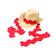 Coastal Cowgirl Hat, Red (Adult)