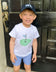 Customizable Baseball Hat in Navy (Youth)
