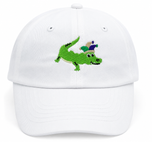 Jester Gator Baseball Hat