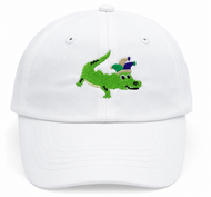 Jester Gator Baseball Hat