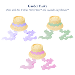 Scalloped Ribbon Sets, Garden Party