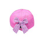 Cowgirl Boot Bow Baseball Hat (Baby, Youth)