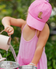 Cowgirl Boot Bow Baseball Hat (Baby, Youth)