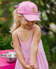 Cowgirl Boot Bow Baseball Hat (Baby, Youth)