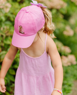 Cowgirl Boot Bow Baseball Hat (Baby, Youth)