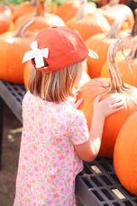 BOO Bow Baseball Hat (Baby/Toddler, Youth)