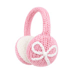 Bows Knit Earmuff