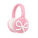 Bows Knit Earmuff