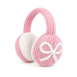 Bows Knit Earmuff