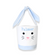 Easter Bunny Basket, Blue