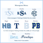 Customizable Baseball Hat in Seersucker Blue (Baby/Toddler, Youth)