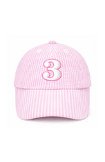 Birthday Milestone Bow Baseball Hats