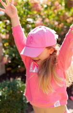 Ballet Slippers Bow Baseball Hat (Baby/Toddler, Youth)