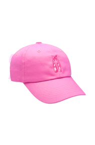 Ballet Slippers Bow Baseball Hat (Baby/Toddler, Youth)