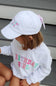 Birthday Girl Bow Baseball Hat (Baby/Toddler, Youth)
