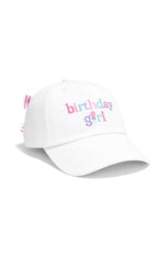 Birthday Girl Bow Baseball Hat (Baby/Toddler, Youth)