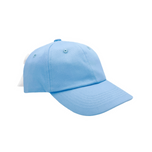 Customizable Bow Baseball Hat in Blue (Youth)
