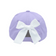 Customizable Bow Baseball Hat in Lavender (Youth)