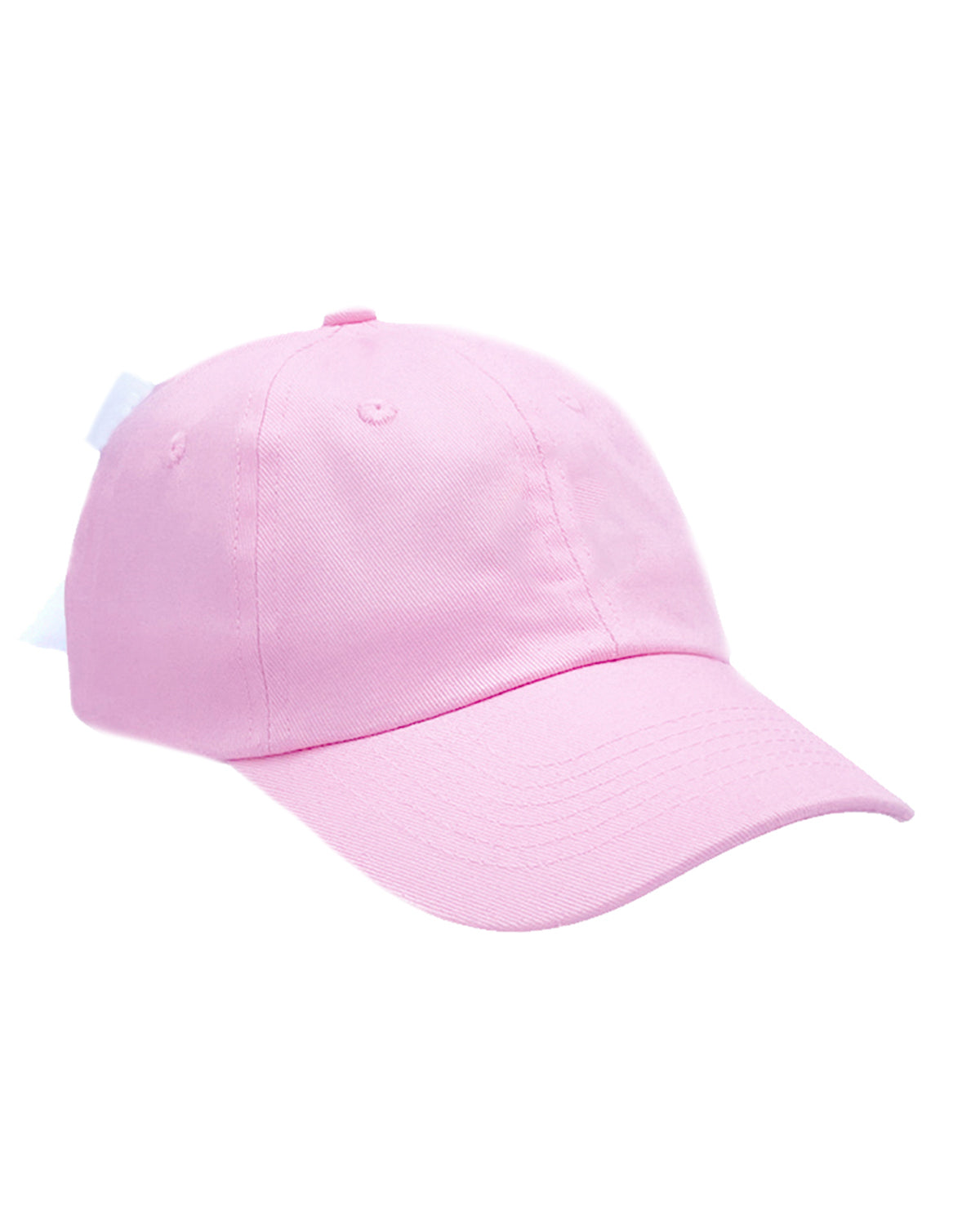 Customizable Bow Baseball Hat in Palmer Pink (Women)