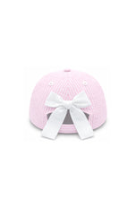 Bunny Bow Baseball Hat