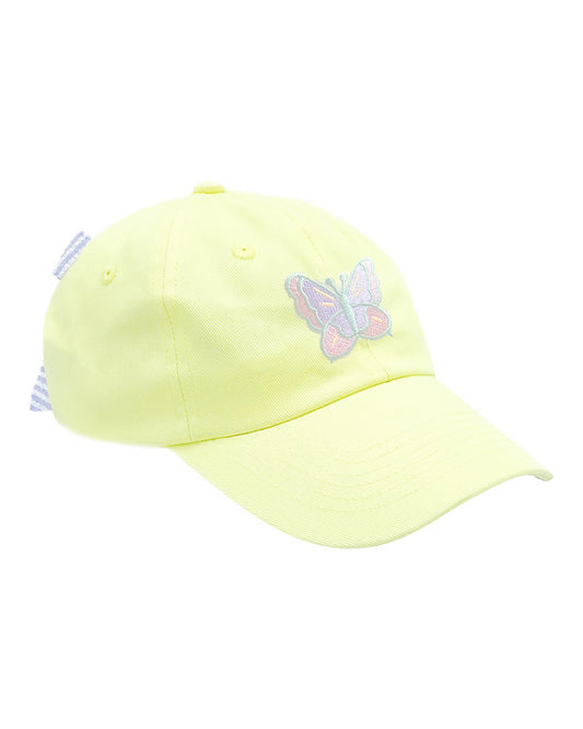 Butterfly Bow Baseball Hat (Girls)