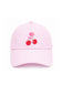 Cherry Azalea Bow Baseball Hat