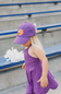 Officially Licensed Clemson Tigers Bow Baseball Hat (Baby/Toddler)