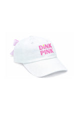 Dink Pink Bow Baseball Hat
